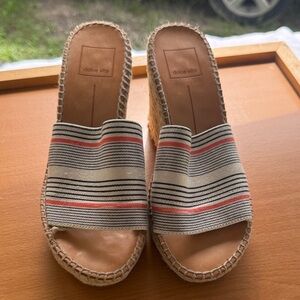 Dolce Vita Women's Espadrille Sandals - Black, White, Tan, Red Size 6.5